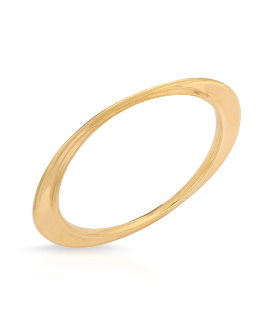 Tiffany & Co., Elsa Peretti 'The Flying Saucer' Bangle in 18K Gold