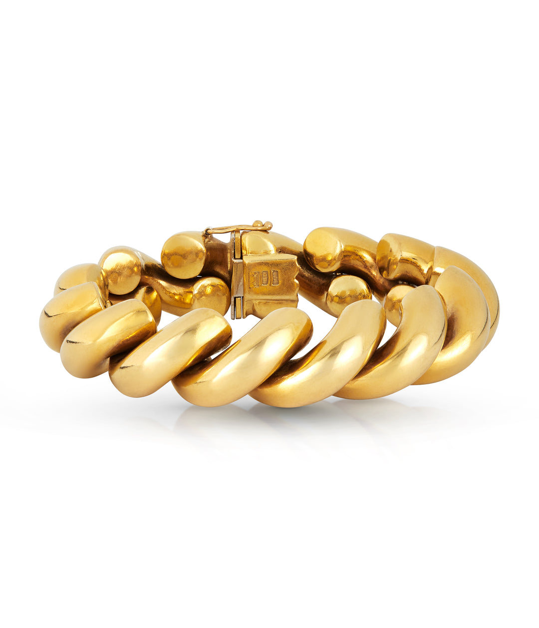 San Marco Link Bracelet in 18K Gold