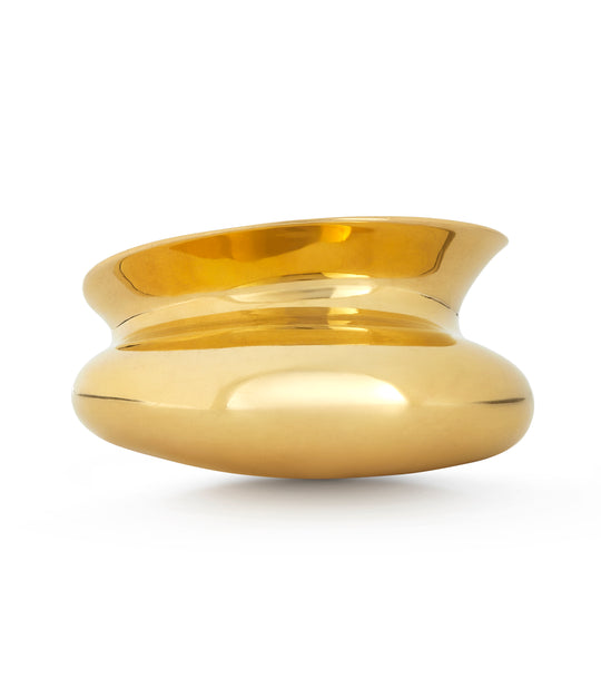 Frank Gehry for Tiffany & Co., Wide Cuff in 18K Gold