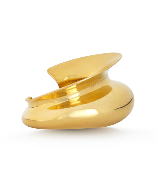 Frank Gehry for Tiffany & Co., Wide Cuff in 18K Gold
