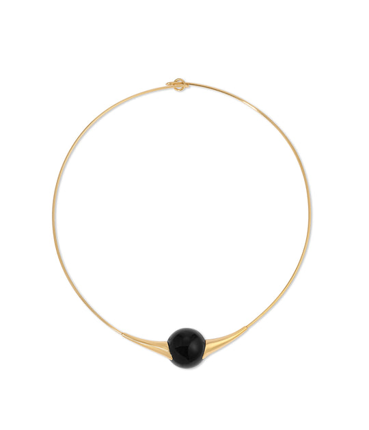 Elsa Peretti Onyx Necklace
