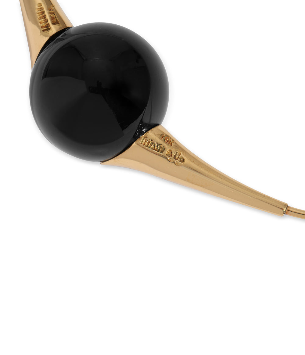 Elsa Peretti Onyx Necklace