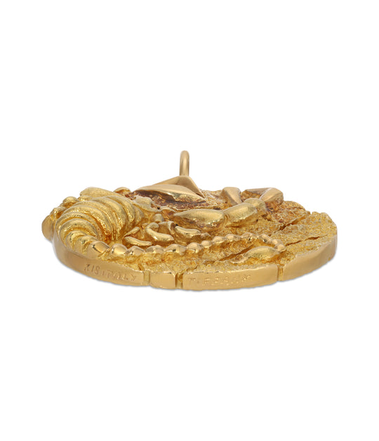 Tiffany & Co. Scorpio Zodiac Sign Pendant in 18k Gold