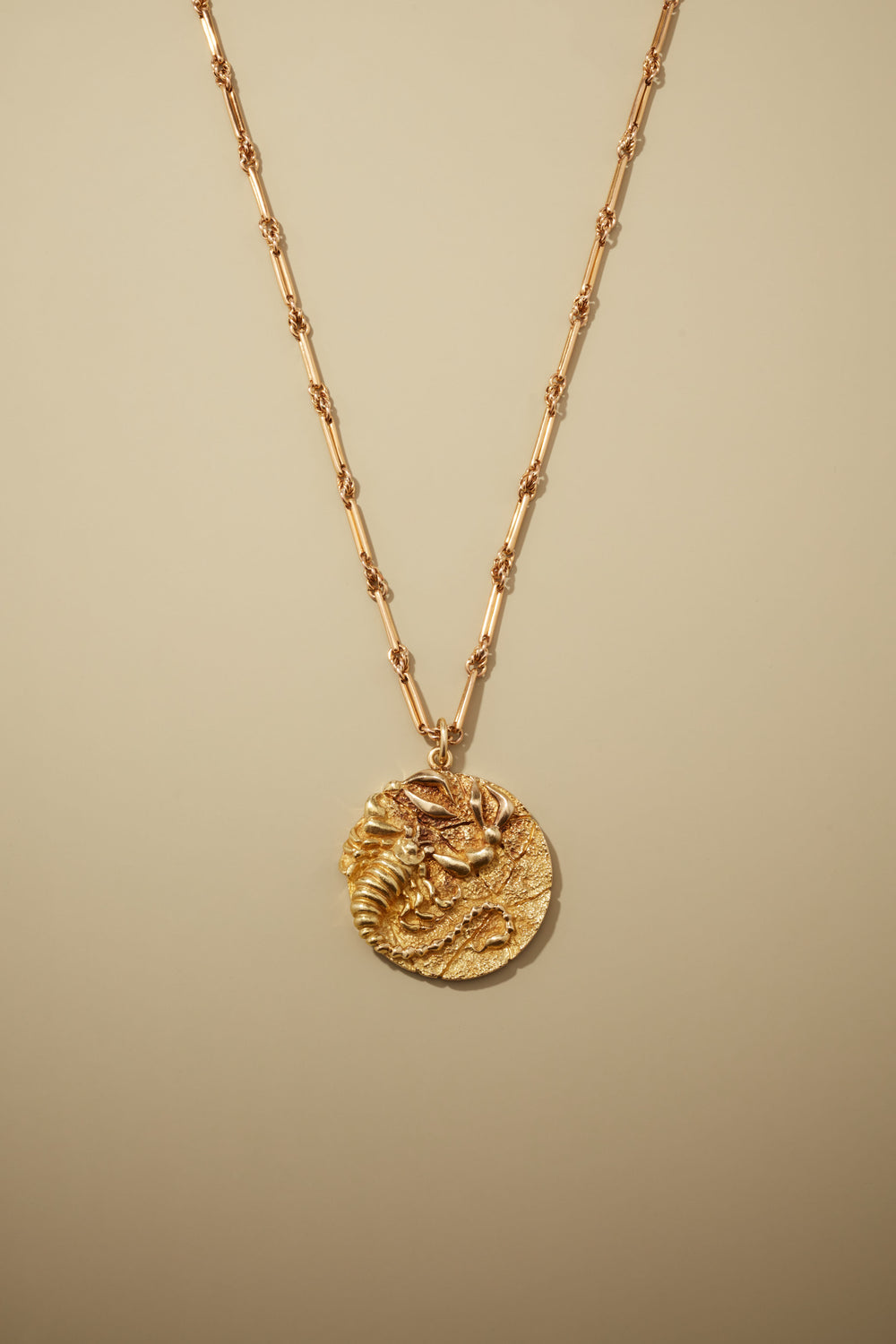 Tiffany & Co. Scorpio Zodiac Sign Pendant in 18k Gold
