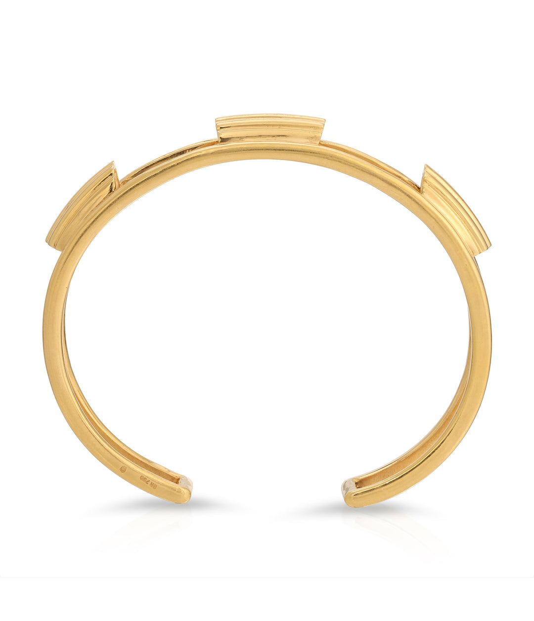 Boucheron Cuff in 18K Gold