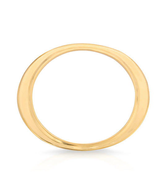 Tiffany & Co., Elsa Peretti 'The Flying Saucer' Bangle in 18K Gold