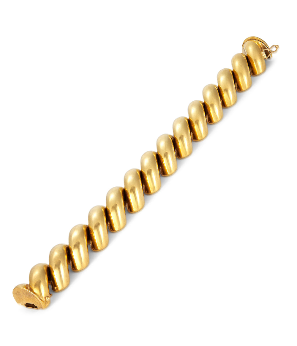 San Marco Link Chain in 18K Gold