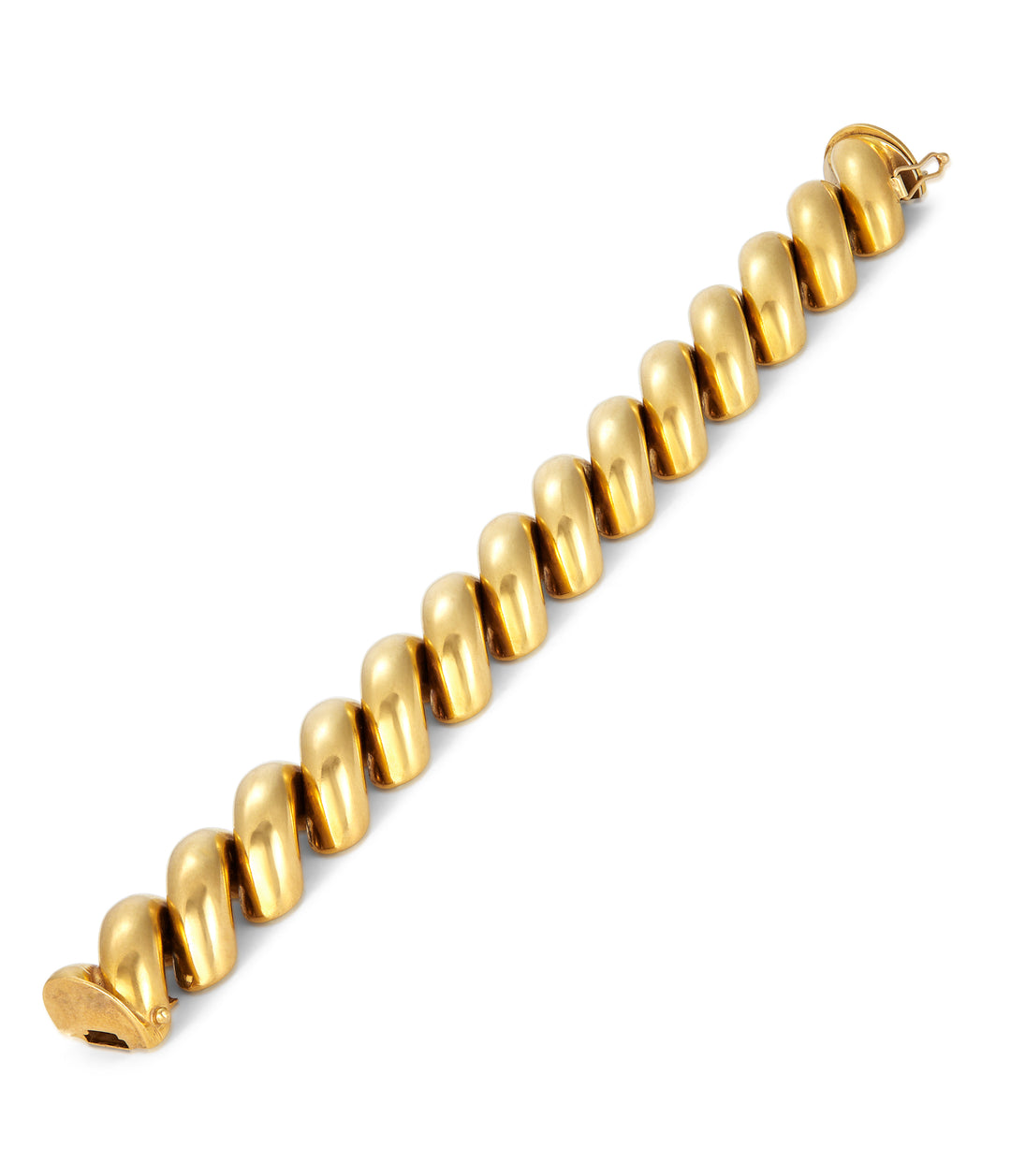 San Marco Link Bracelet in 18K Gold