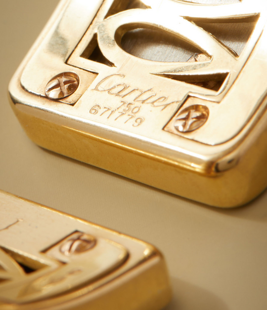 Cartier Walking Panthère Bracelet in 18k Yellow & White Gold