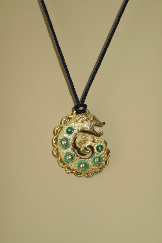 Cartier, by Bill Smith Jadeite Pendant in 18k Gold
