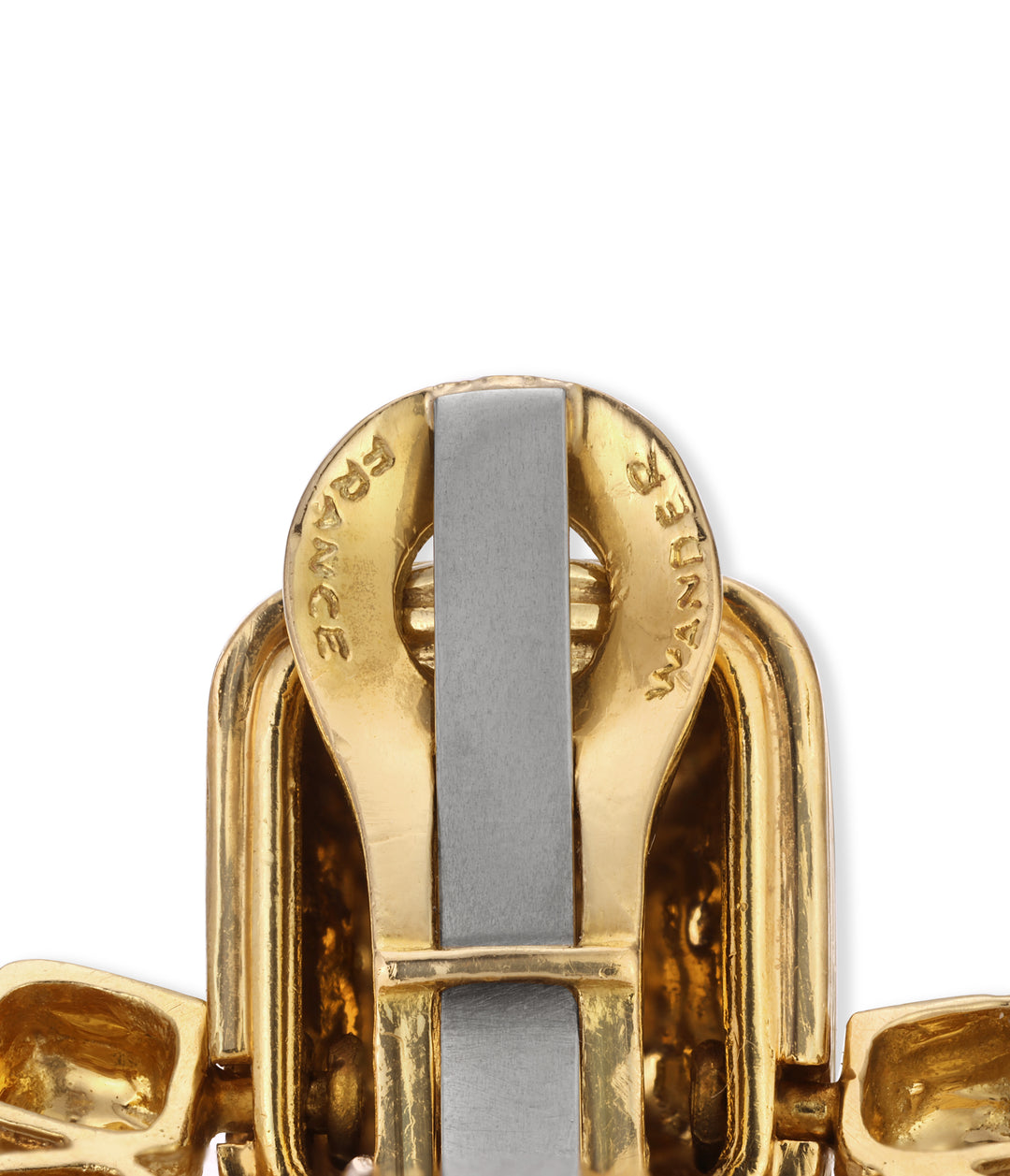 Wander Tiered Ear Clips in 18k Gold