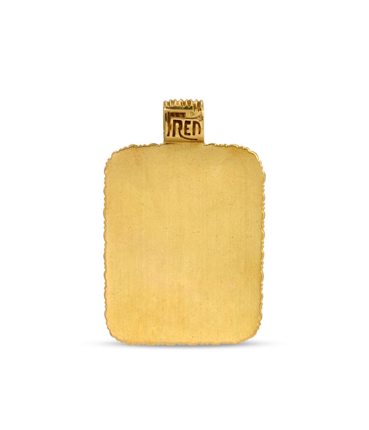 Fred of Paris Aries Pendant in 18k Gold