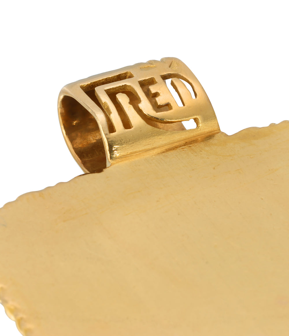 Fred of Paris Aries Pendant in 18k Gold