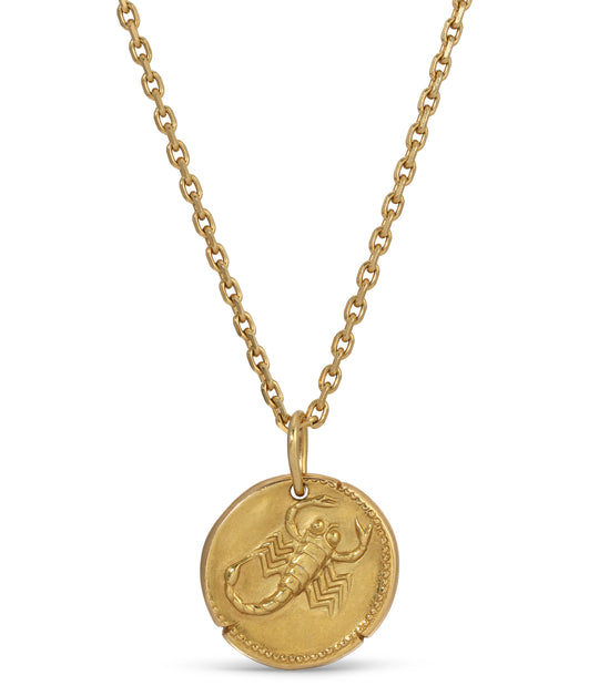 Georges L’Enfant for Van Cleef & Arpels, Scorpio Pendant in 18k Gold