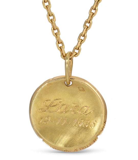 Georges L’Enfant for Van Cleef & Arpels, Scorpio Pendant in 18k Gold