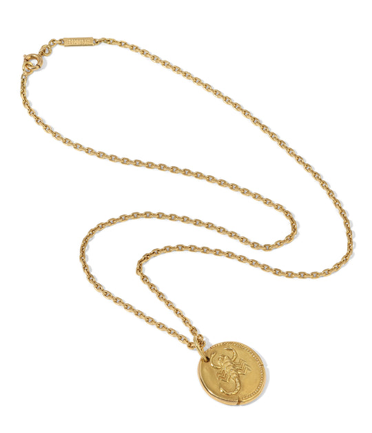 Georges L’Enfant for Van Cleef & Arpels, Scorpio Pendant in 18k Gold