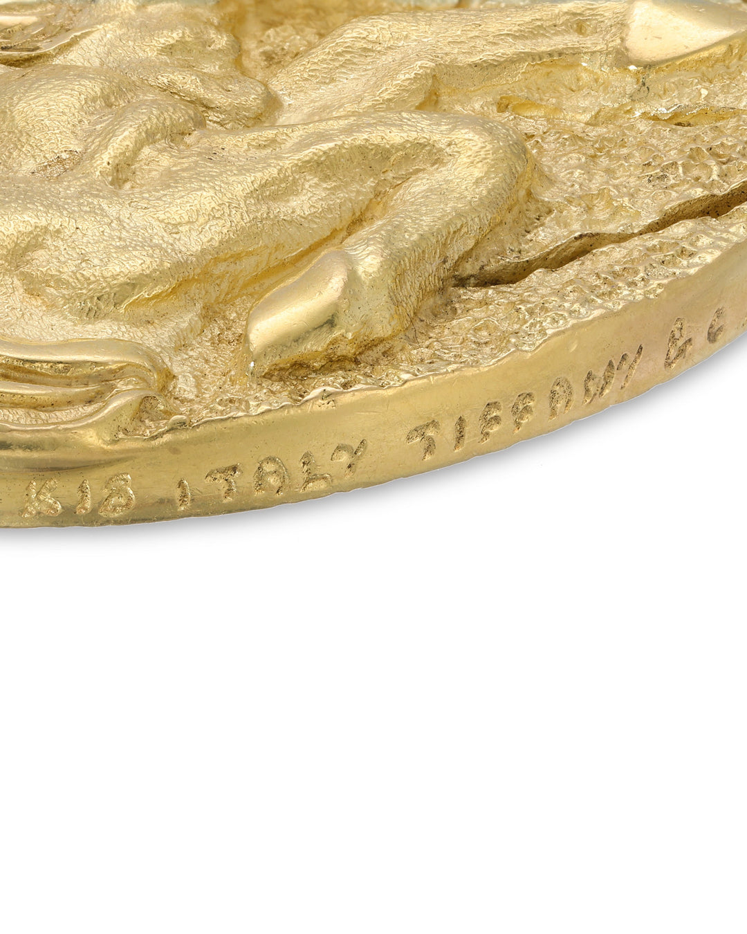 Tiffany & Co. Taurus Zodiac Pendant in 18k Gold