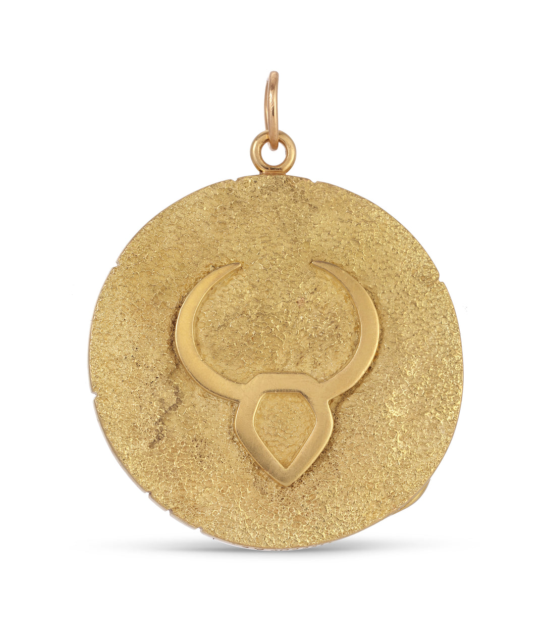Tiffany & Co. Taurus Zodiac Pendant in 18k Gold
