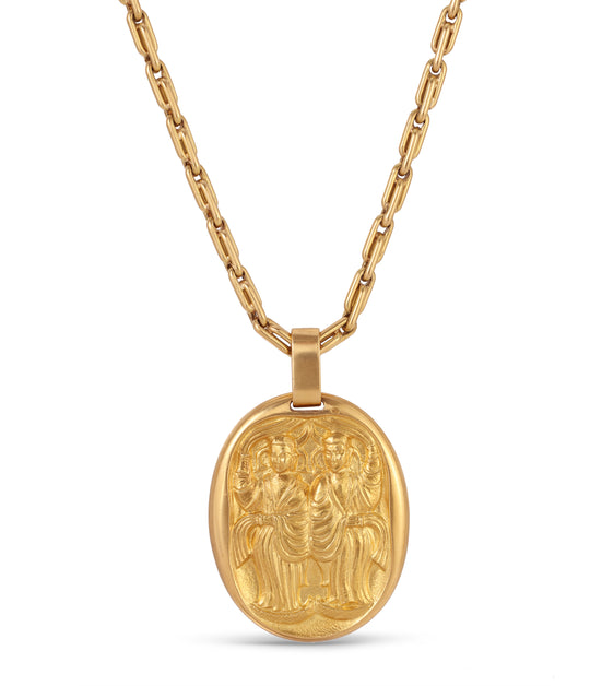 Cartier Gemini Pendant in 18k Gold