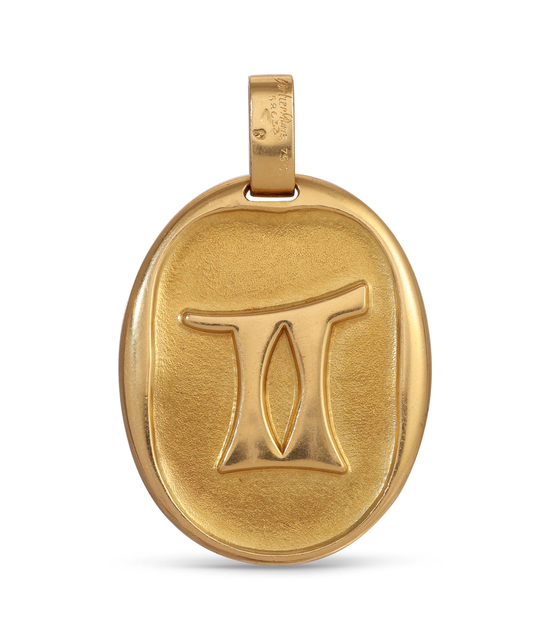Cartier Gemini Pendant in 18k Gold