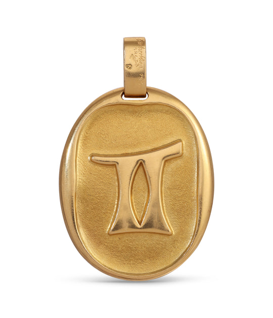 Cartier Gemini Pendant in 18k Gold