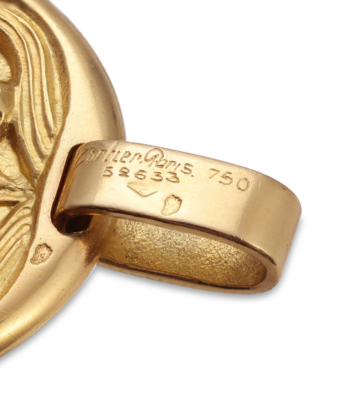 Cartier Gemini Pendant in 18k Gold