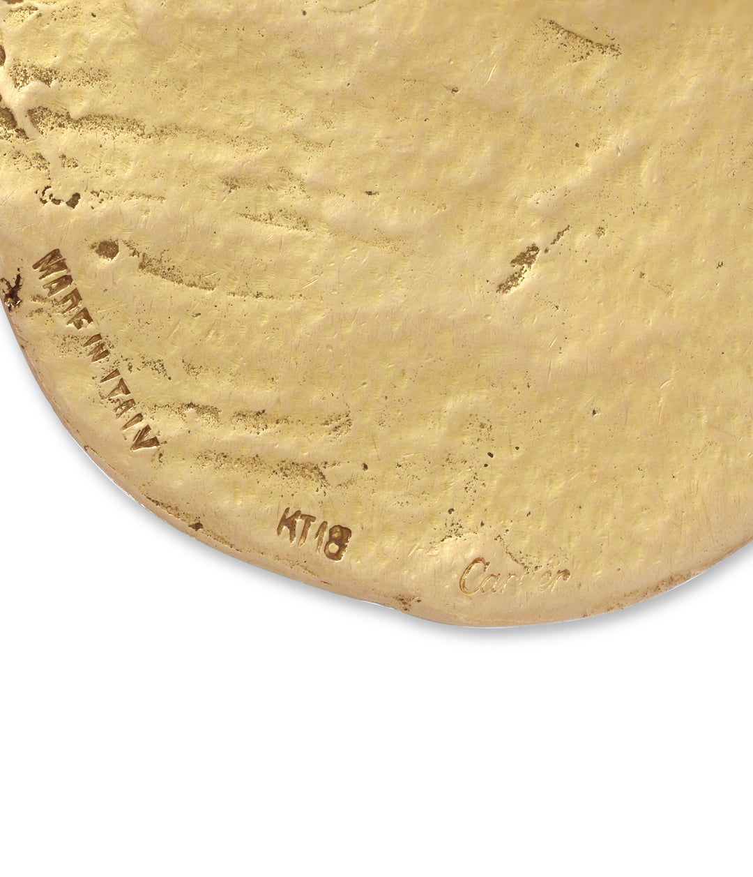 Cartier Aries Zodiac Pendant with Mariner Chain by George L'Enfant in 18k Gold