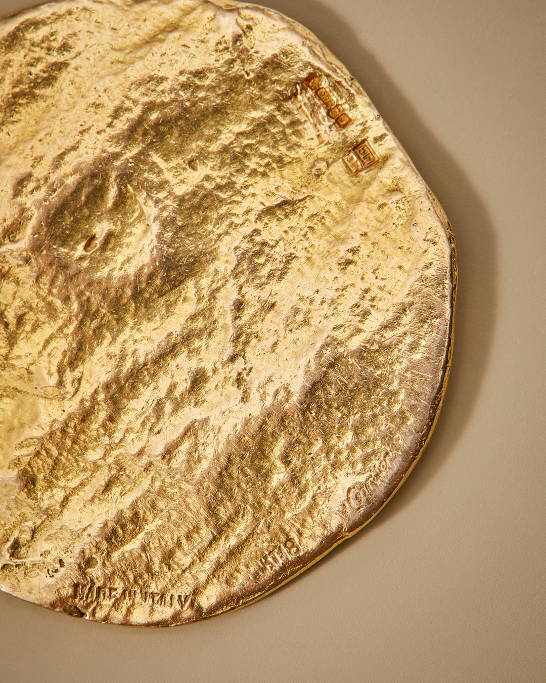 Cartier Aries Zodiac Pendant with Mariner Chain by George L'Enfant in 18k Gold