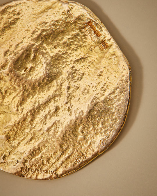 Cartier Aries Zodiac Pendant with Mariner Chain by George L'Enfant in 18k Gold