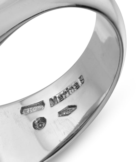 Marina B. Toi et Moi Citrine Ring in Two-Tone 18k Gold