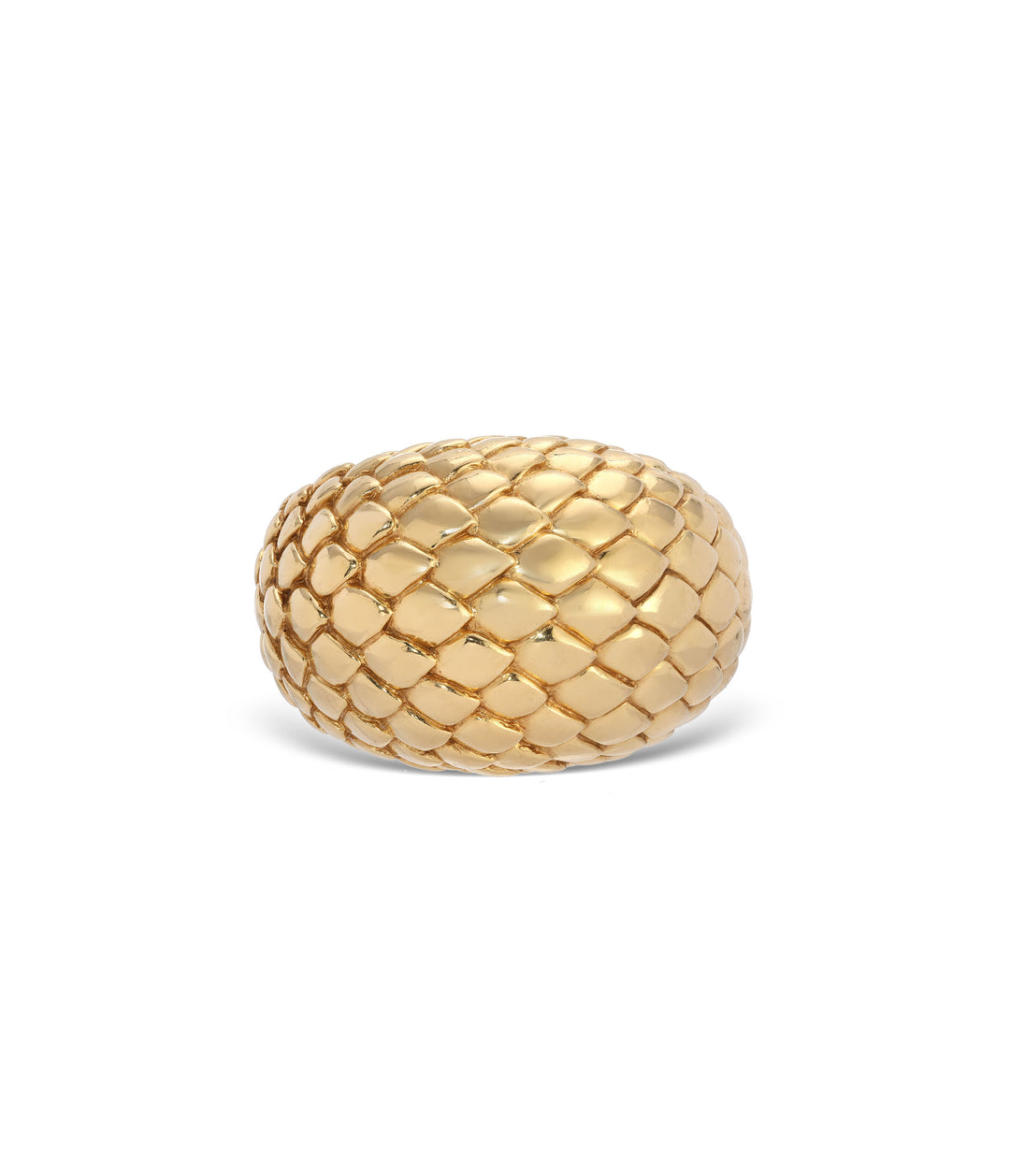 Bombe Reptile Ring in 18K Gold