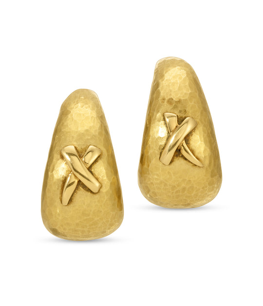 Paloma Picasso for Tiffany & Co Ear Clips in 18k Gold