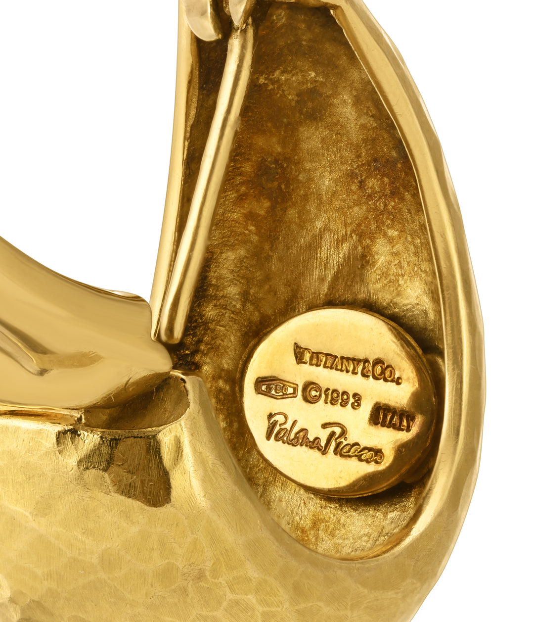 Paloma Picasso for Tiffany & Co Ear Clips in 18k Gold