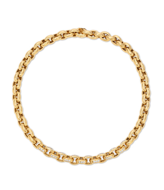 Tiffany & Co. Diamond Necklace in 18K Gold