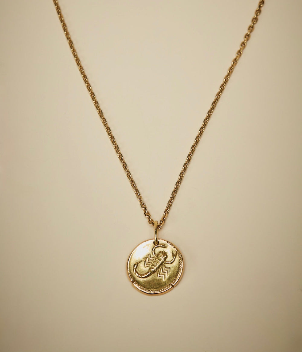 Georges L’Enfant for Van Cleef & Arpels, Scorpio Pendant in 18k Gold