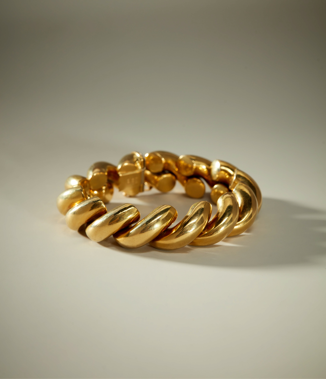 San Marco Link Bracelet in 18K Gold