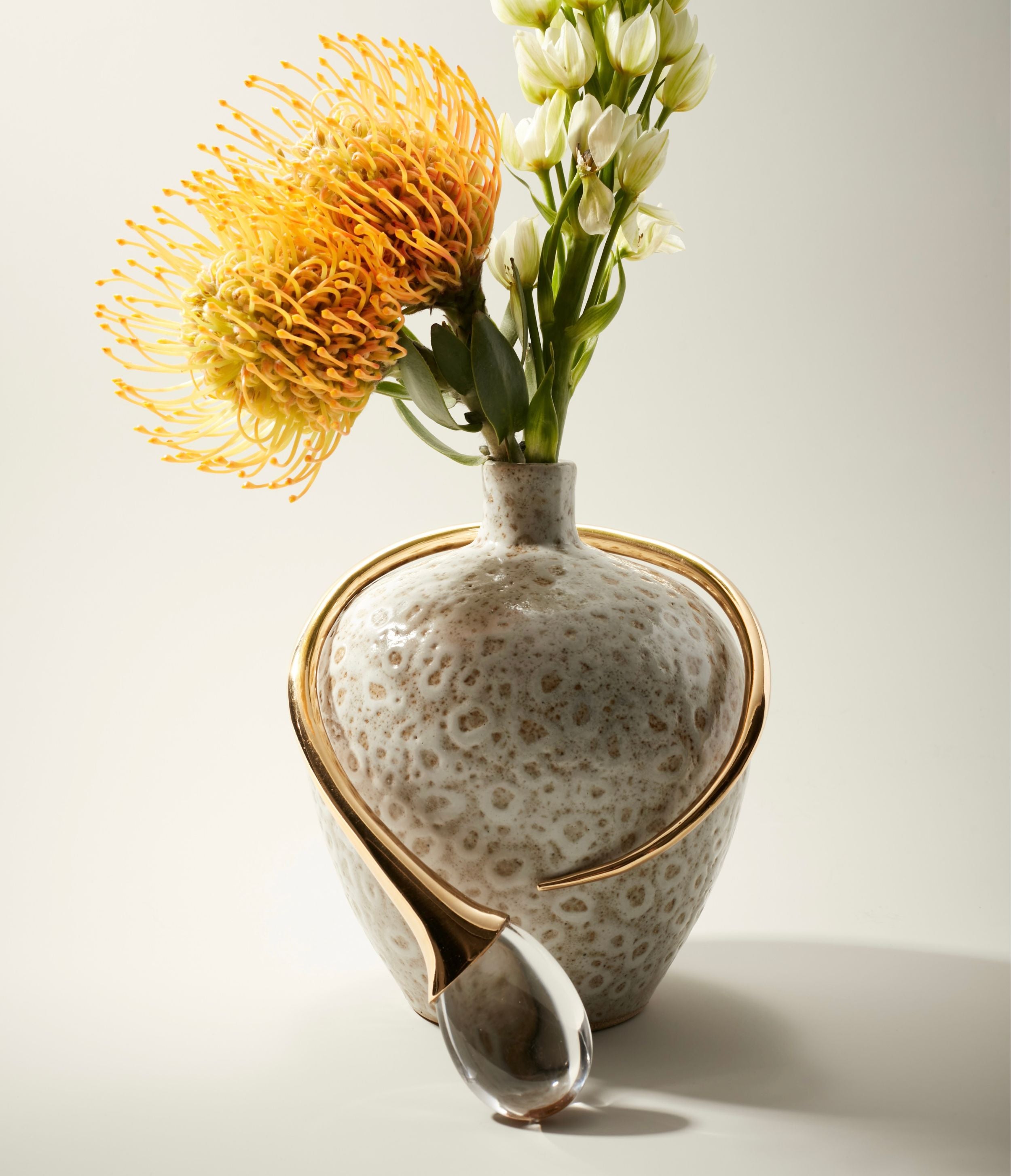 Ilias Lalaounis Rock Crystal Collar Necklace in 18K Gold – Mèrenor