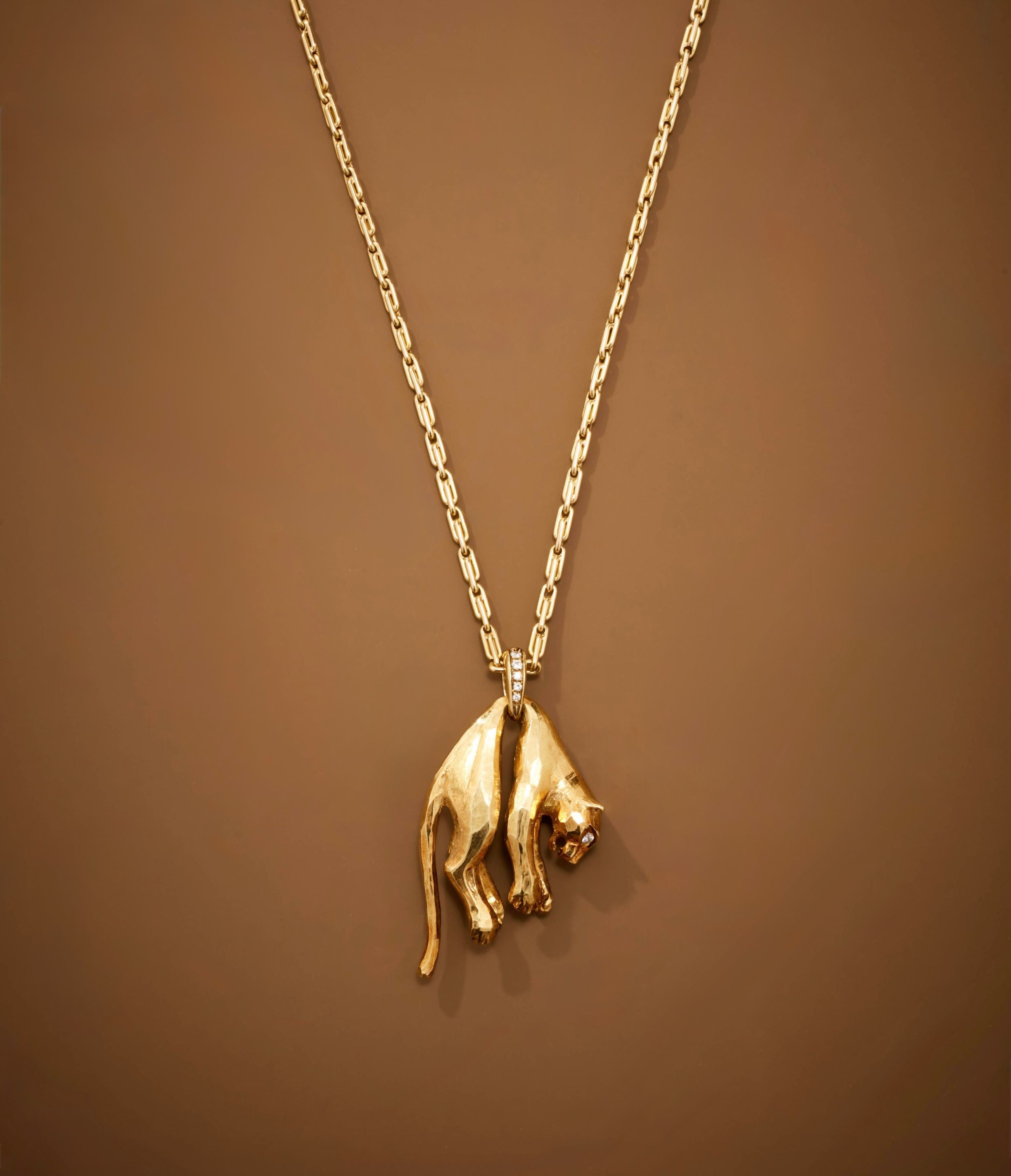 Cartier Panthere Pendant in 18k Gold – Mèrenor