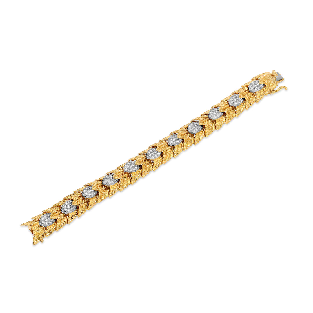 Diamond Bracelet in 18K Gold